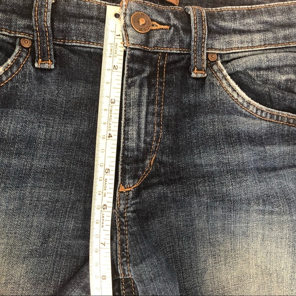 Joe’s Jeans Edlyn Denim Jean Shorts Medium Dark Wash Women’s Size 26 - Picture 14 of 14